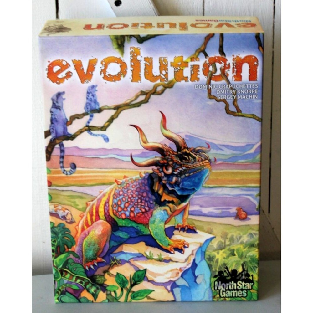 Board Games Evolution (2017 Edition) Dynamic Game of Survival 12+